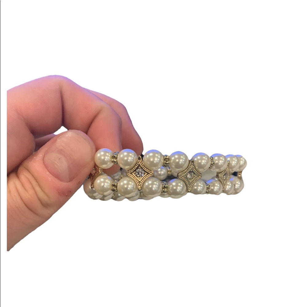 Downton Abbey Pearl Bracelet